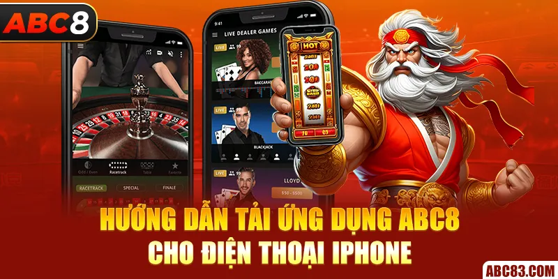 Hướng dẫn tải ứng dụng ABC8 cho điện thoại iPhone